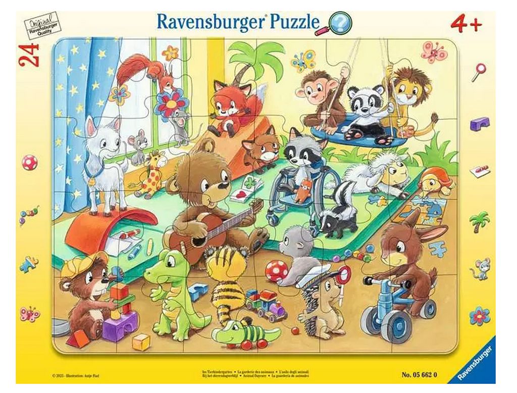 Ravensburger Puzzle &quot;Im Tierkindergarten&quot; 24 Teile