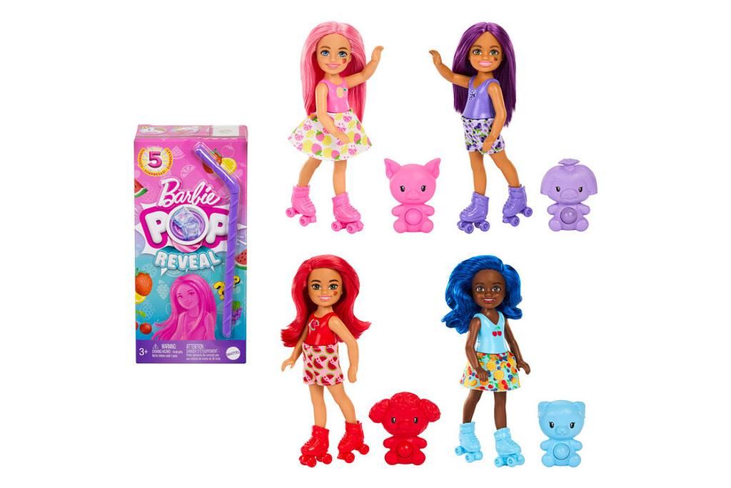 Mattel Barbie Pop Reveal Chelsea