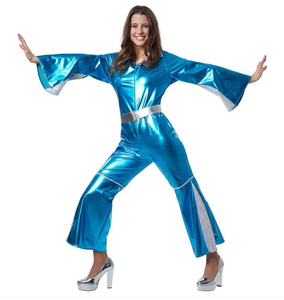 Dress for fun Frauenkostüm „Disco Starlet“