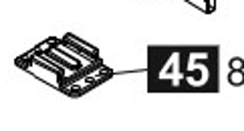 Sponeta Lager Unterteil Indoor