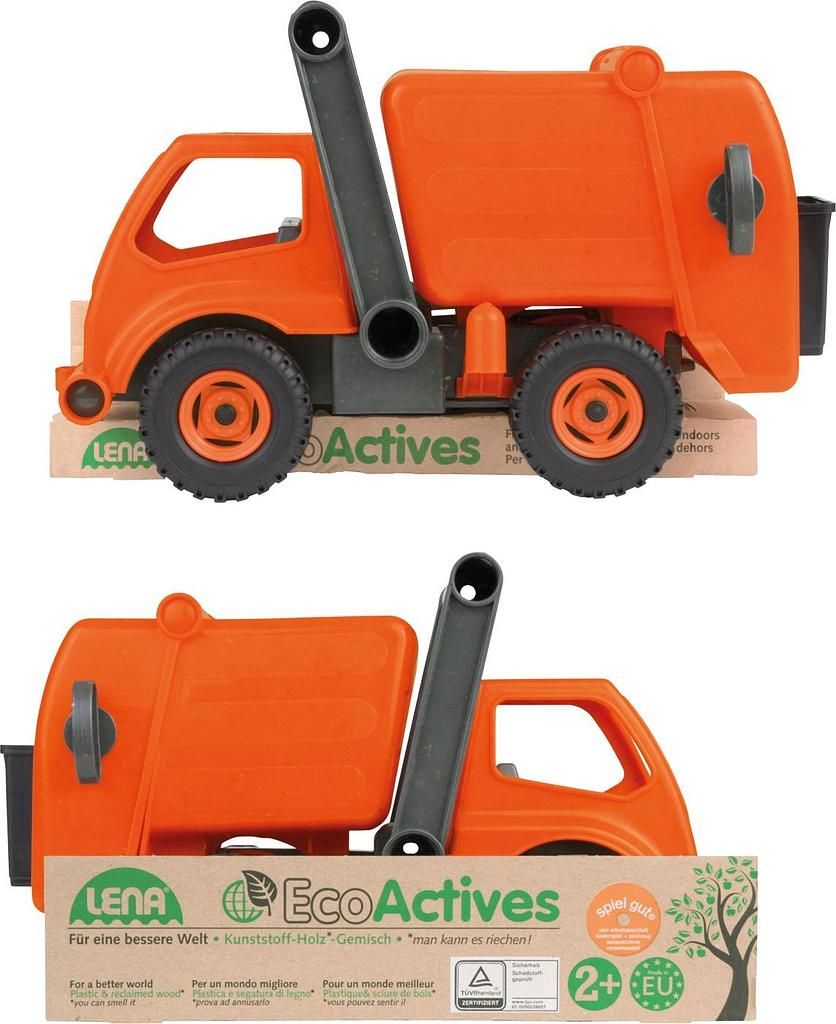 LENA Eco Actives garbage truck