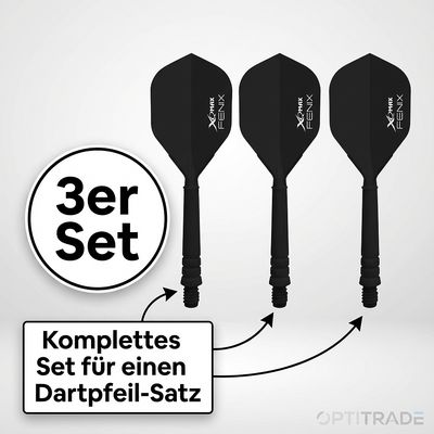 XQ Max Fenix Flight &amp; Shaft 34mm