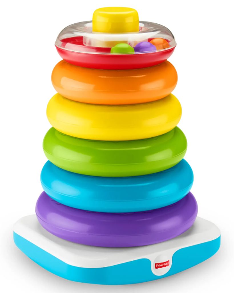 Fisher Price Gigantic Color Ring Pyramid