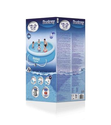 Bestway Fast Set Pool 366x76 cm with pump