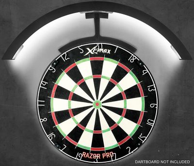 XQ Max Saturn 120 Dartboard Lighting XQ Max Saturn 120 Dartboard Lighting
