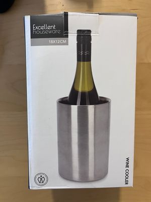 Excellent Houseware stainless steel wine cooler