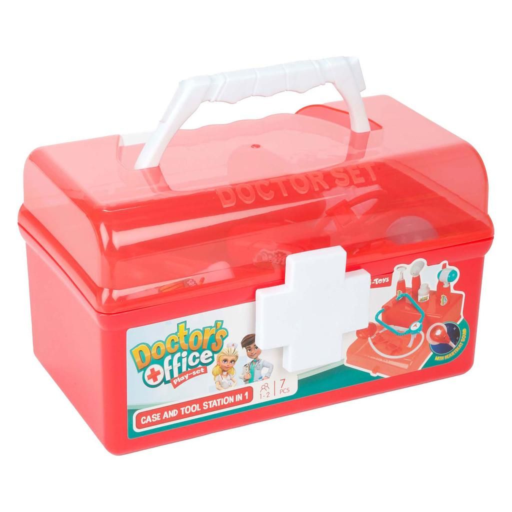 TOITOYS Arztkoffer für Kinder