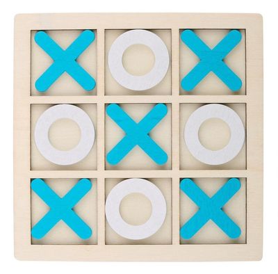 Marionette Wooden Toys Tic Tac Toe aus Holz Marionette Wooden Toys Tic Tac Toe aus Holz