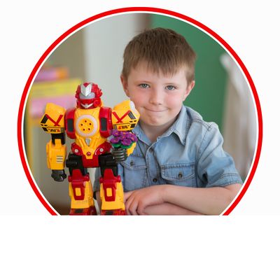 Spielzeugfigur &amp; Roboter