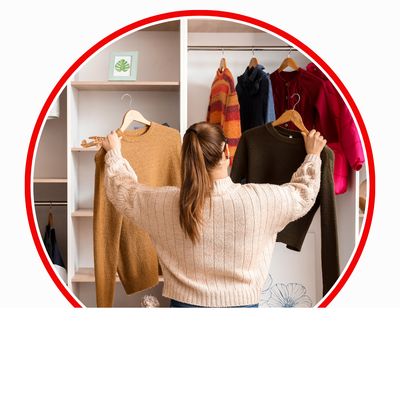 Kleideraufbewahrung