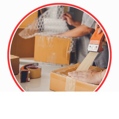 Verpacken &amp; Versenden