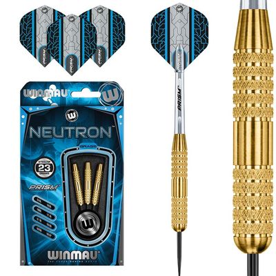 Winmau Neutron Brass Steel Darts 23G