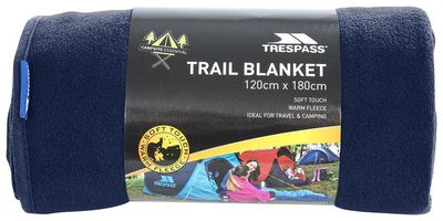 Trespass SNUGGLES - Fleece Blanket Trespass SNUGGLES - Fleece Blanket