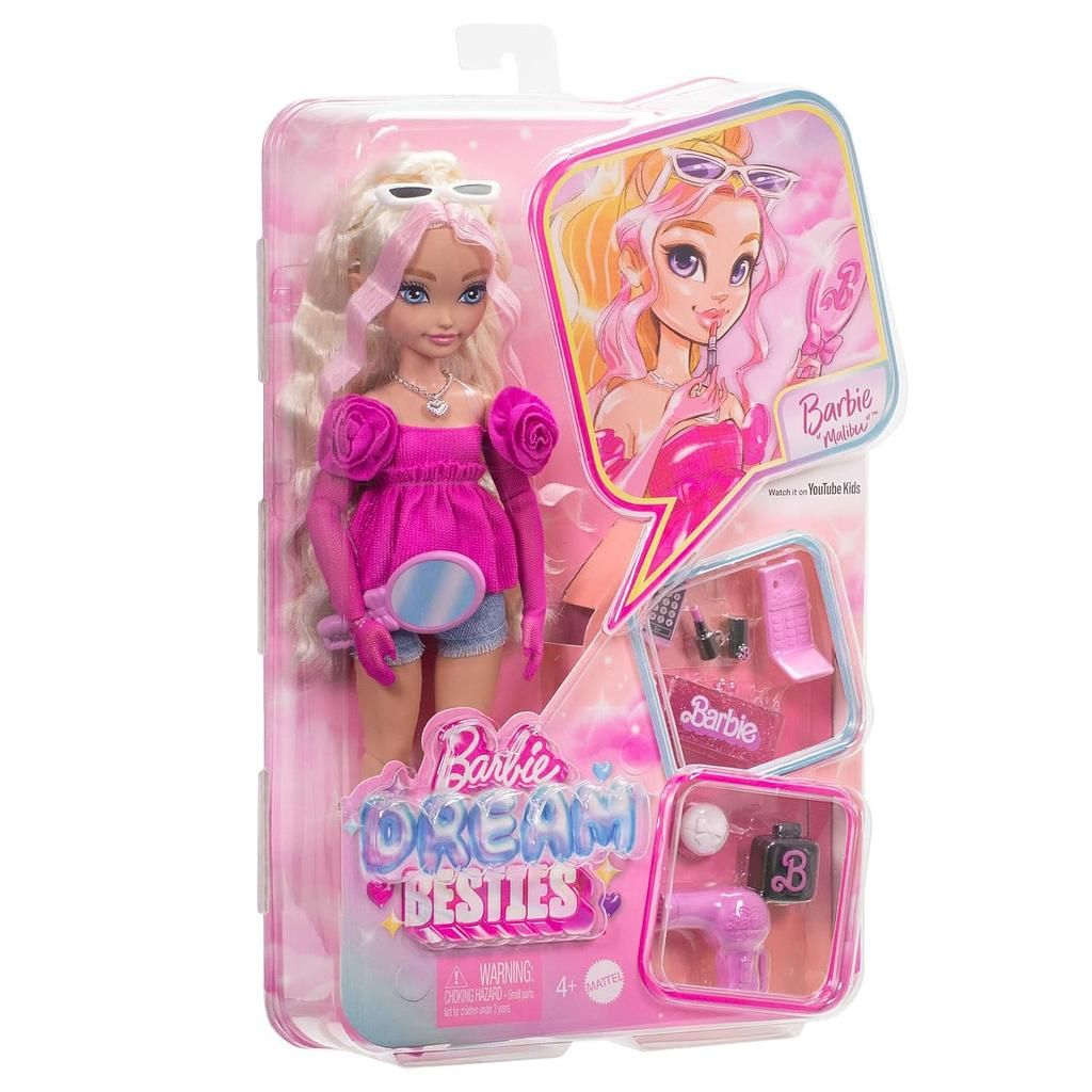 Mattel Barbie Dream Besties Spielset „Malibu”