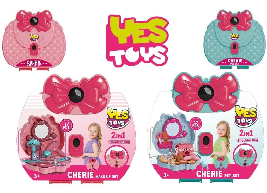 Yes Toys Cherie Pet Set