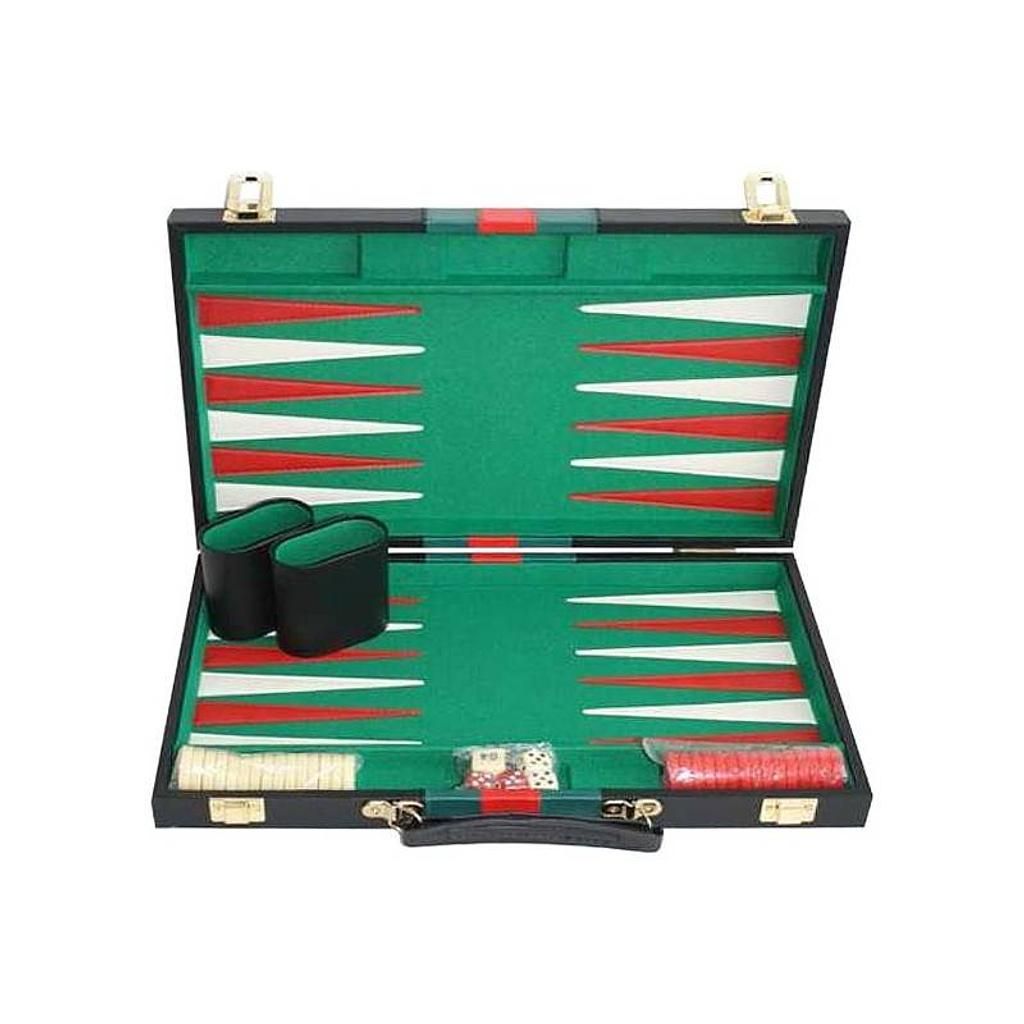 Hot Games Backgammon Koffer
