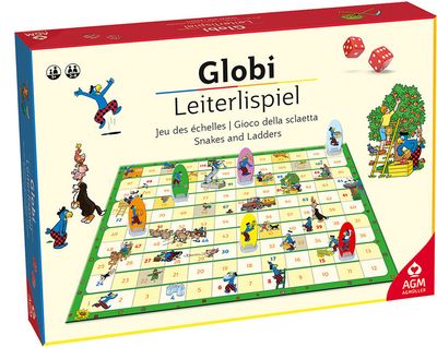 Globi Globi Leiterlispiel Bauernhof