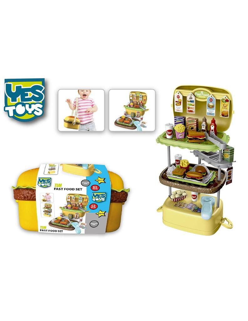 Yes Toys Fast Food Spielset