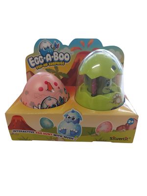 Silverlit Egg-A-Boo 2-er Set
