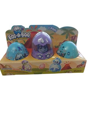 Silverlit Egg-A-Boo 3-er Set