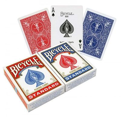 Bicycle Pokerkarten 2-er Set