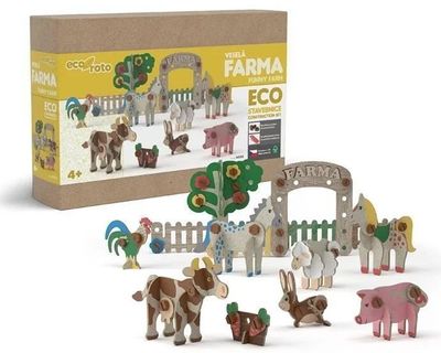 CHAMP Fröhliche Farm – ökologischer Bausatz