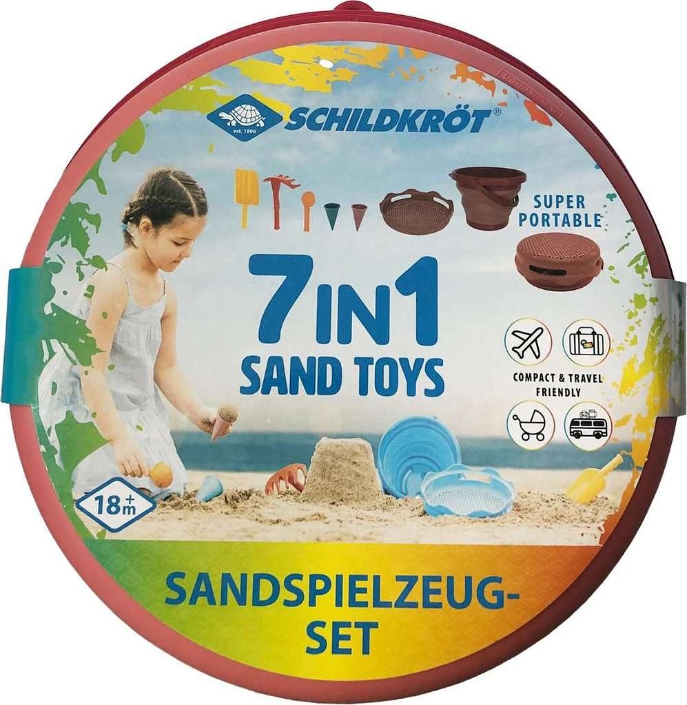 Schildkröt Sandspielzeug &quot;Falteimer-Set&quot;