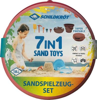 Schildkröt Sandspielzeug &quot;Falteimer-Set&quot;