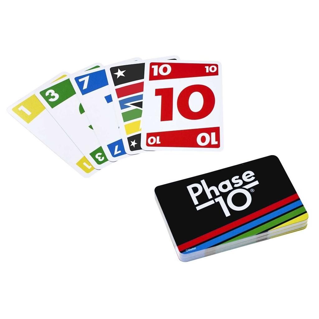 Mattel Kartenspiel &quot;Phase 10&quot;