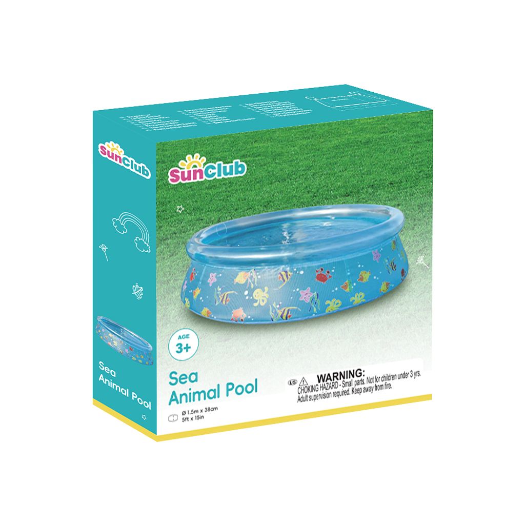 Jilong Meerestier-Pool