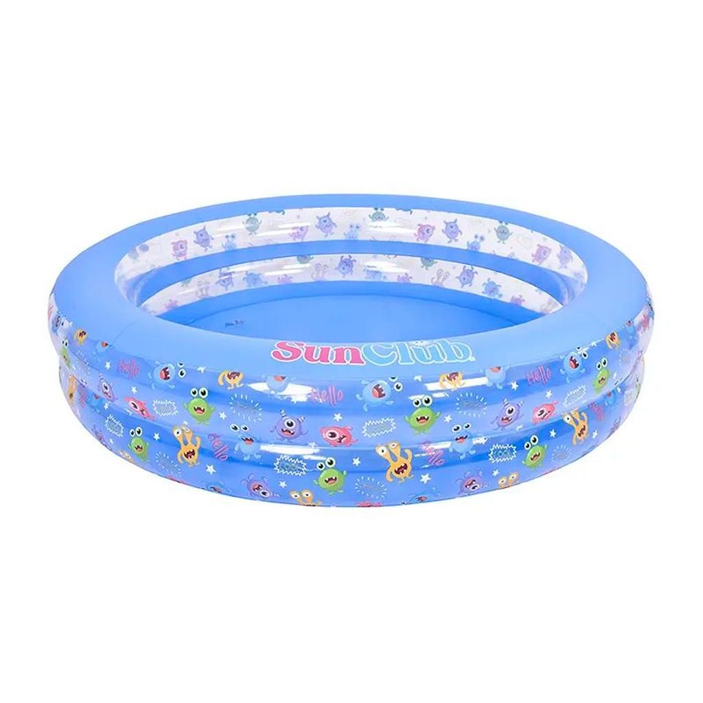 Jilong Aufblasbarer 2-Ring-Pool &quot;Monster&quot;