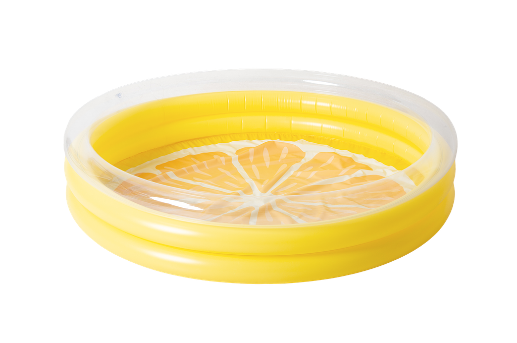Jilong Kinderpool - 3-Ring-Pool &quot;Zitronen&quot;
