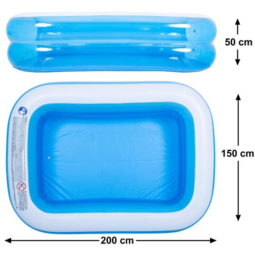 Jilong Aufblasbarer Rechteckiger Pool