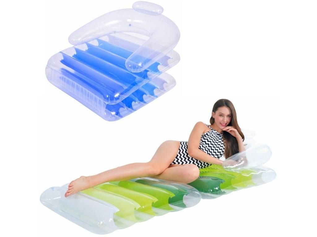 Jilong Aufblasbare Wasserliege 2-in-1 &quot;Folding Water  Lounger&quot;