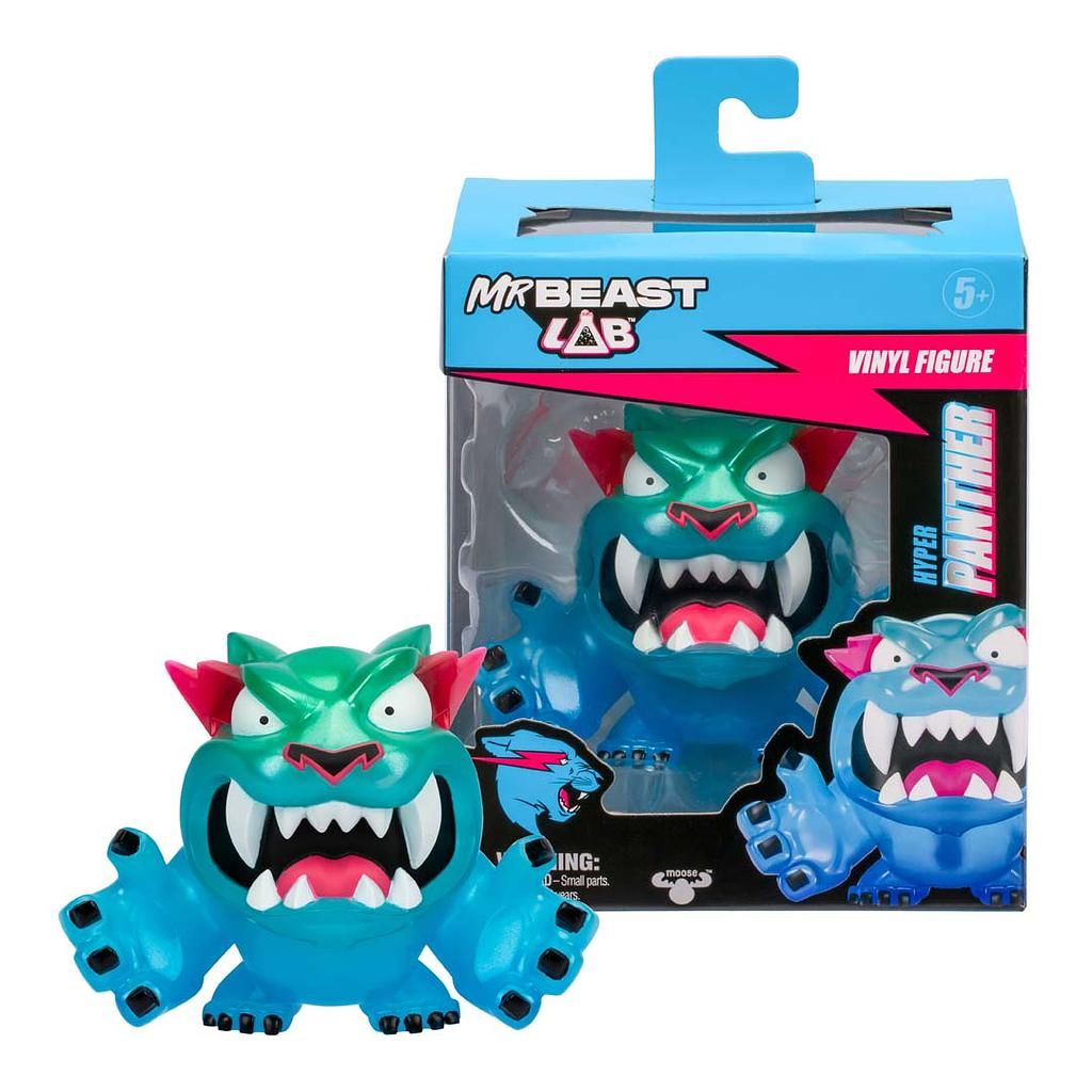 Mr. Beast Vinyl Figur