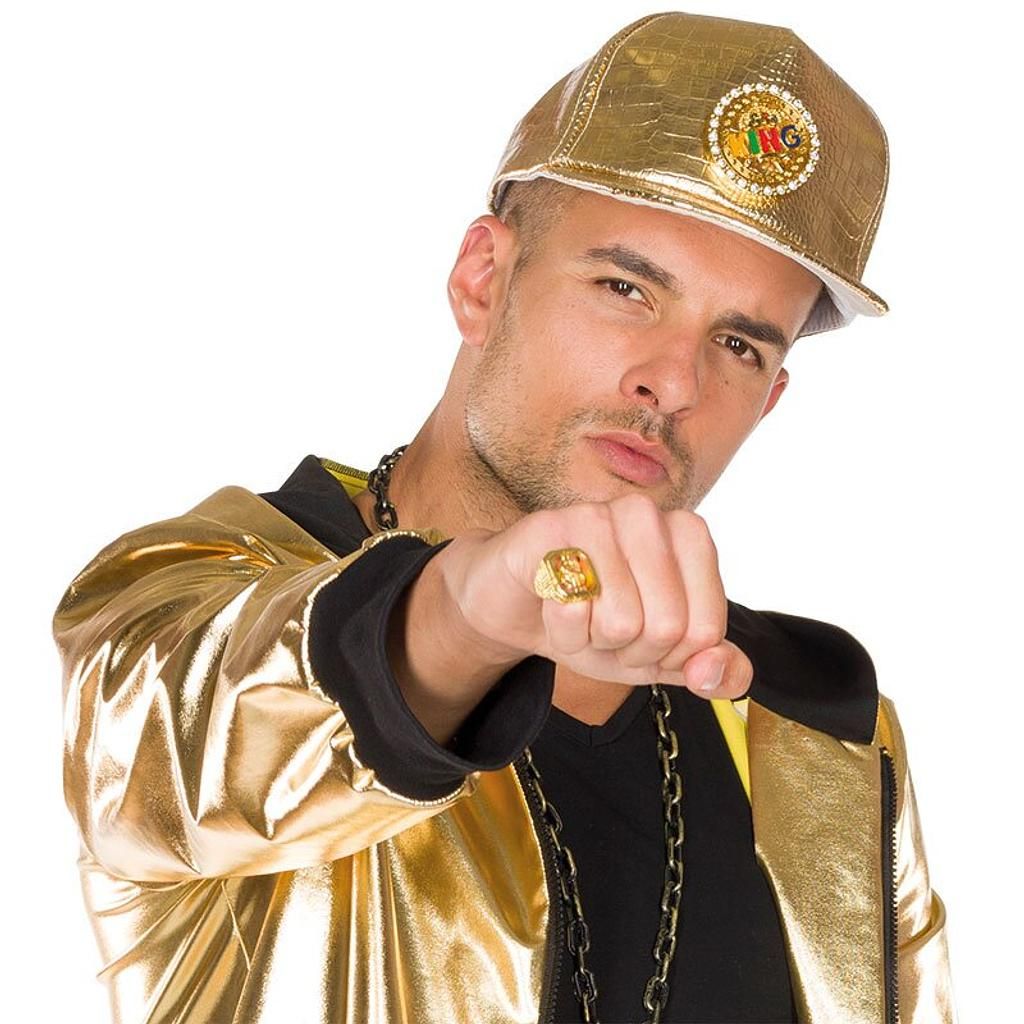 Party People Baseballmütze &quot;King&quot;