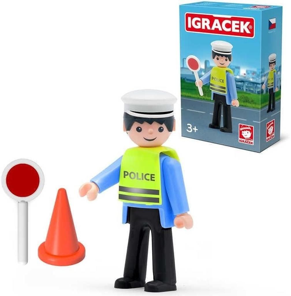 Efko Figur Verkehrspolizist