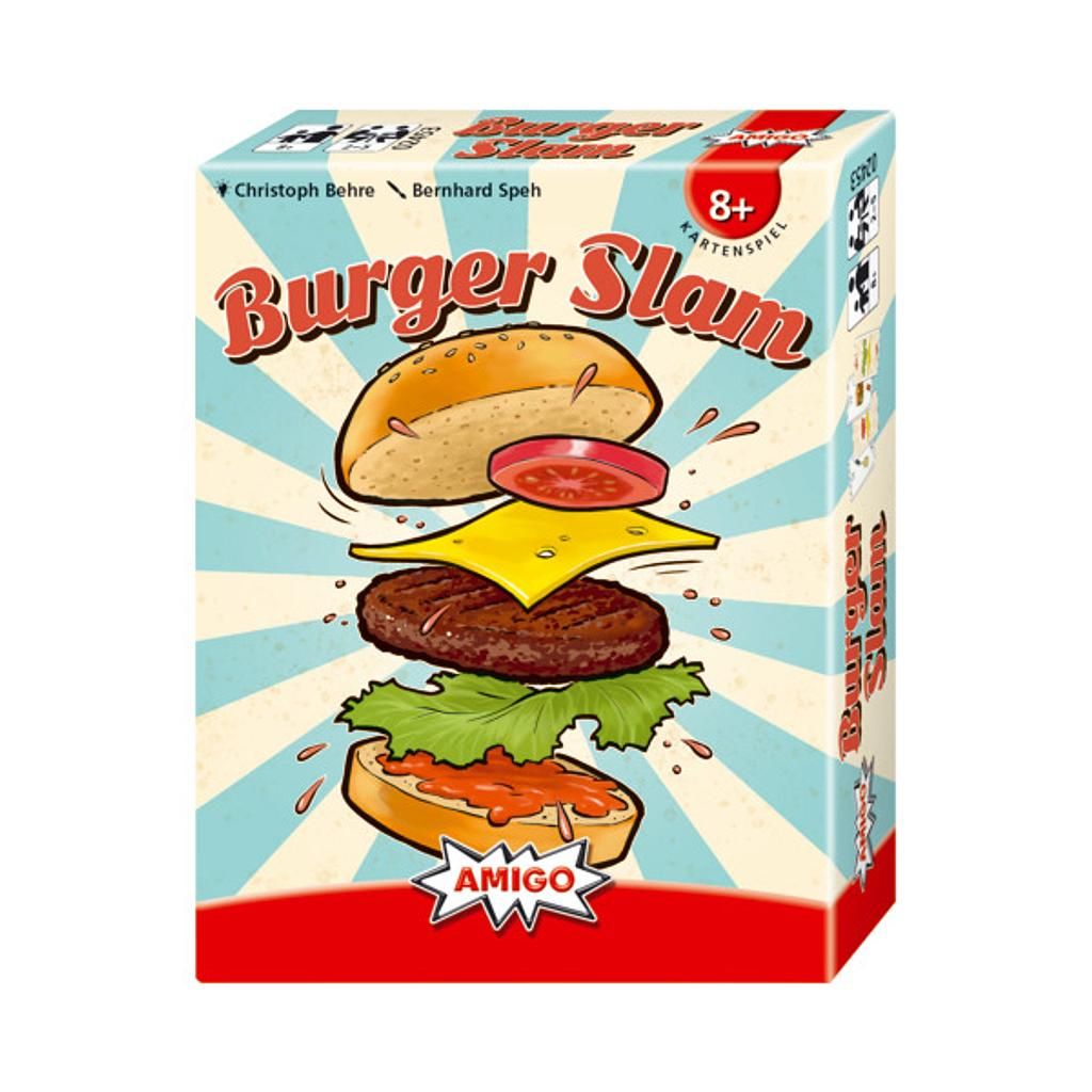 Amigo Kartenspiel Burger Slam