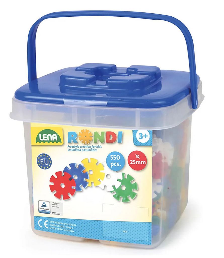 LENA Rondi Steckspiel Eimer