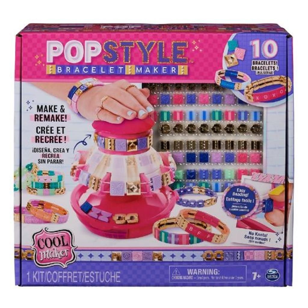 Spinmaster Cool Maker PopStyle Armband Studio