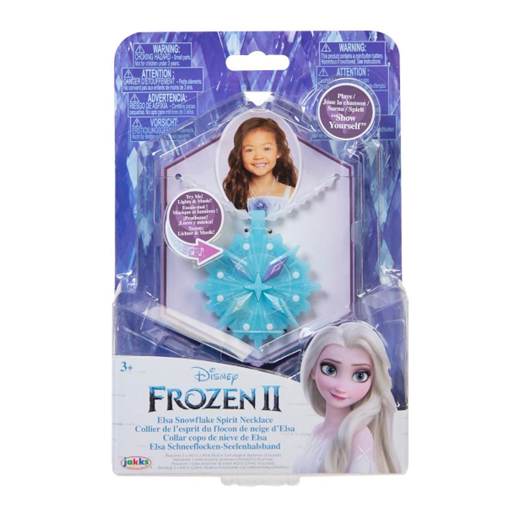 Disney ELSA Halskette Eiskristall mit Light &amp; Sound