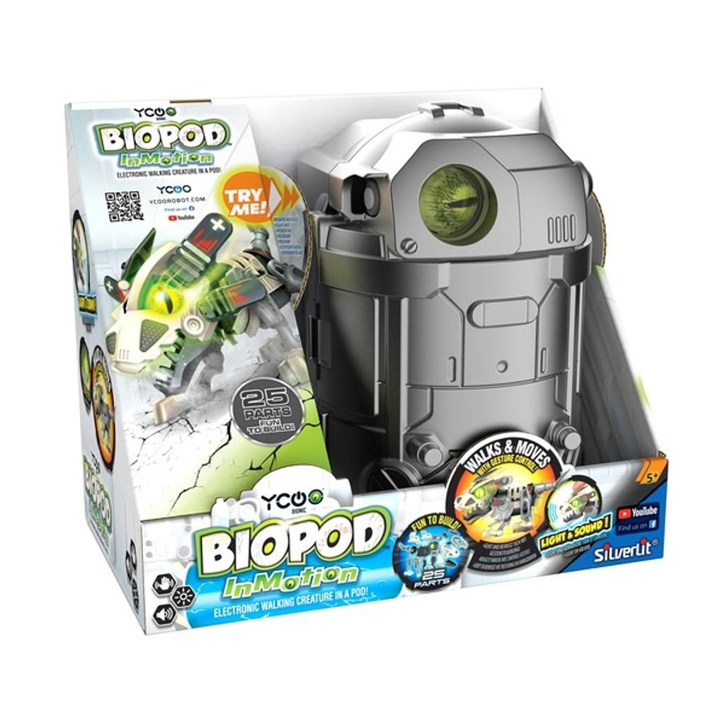 YCOO Biopod InMotion zusammensetzbarer Roboter