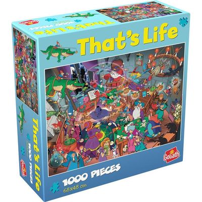 Goliath Puzzle &quot;Das Leben ist Magie&quot; 1000 Teile
