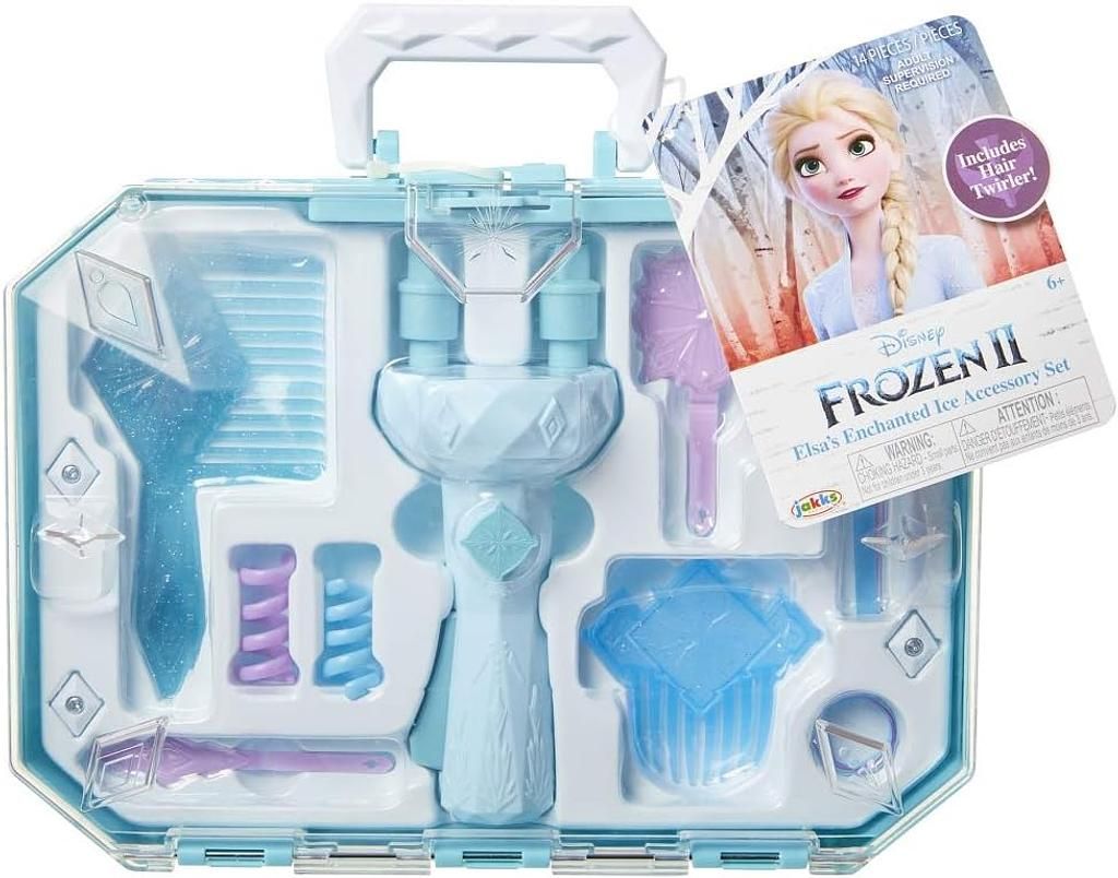 Frozen Kinder Frisier-Set Koffer Elsa
