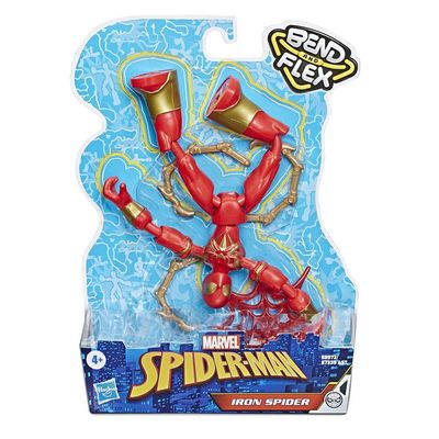 Marvel Spider-Man Bend and Flex Iron Spider