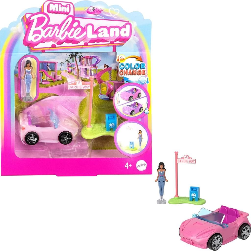 Mattel Mini BarbieLand Fahrzeugset