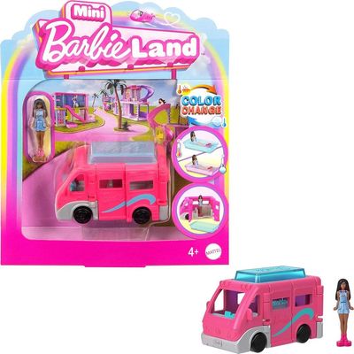 Mattel Mini BarbieLand TraumCamper Spielset