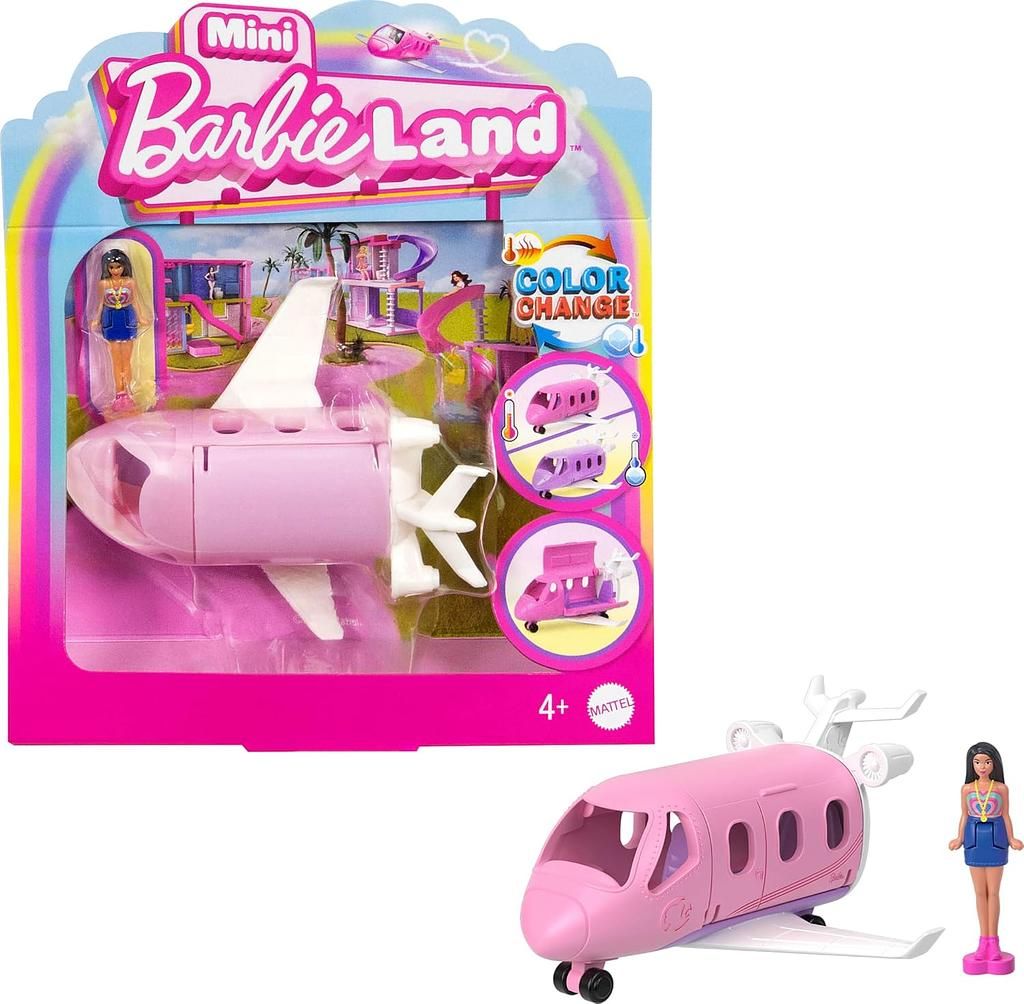 Mattel Mini BarbieLand Traumflugzeug