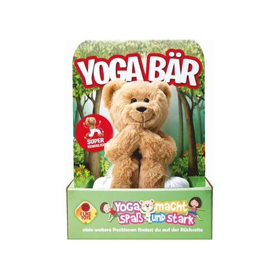 Heinrich Bauer Yoga Bär