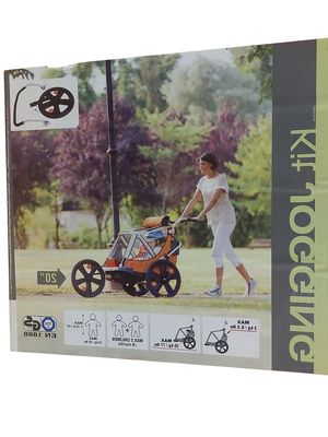 Bellelli Umrüstsatz für Babywagen B Travel zum Jogging- und Sportwagen